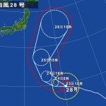 台風2