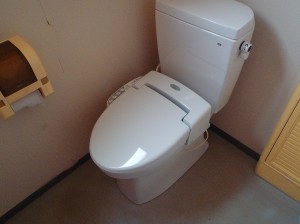 8Fトイレ（設置後）